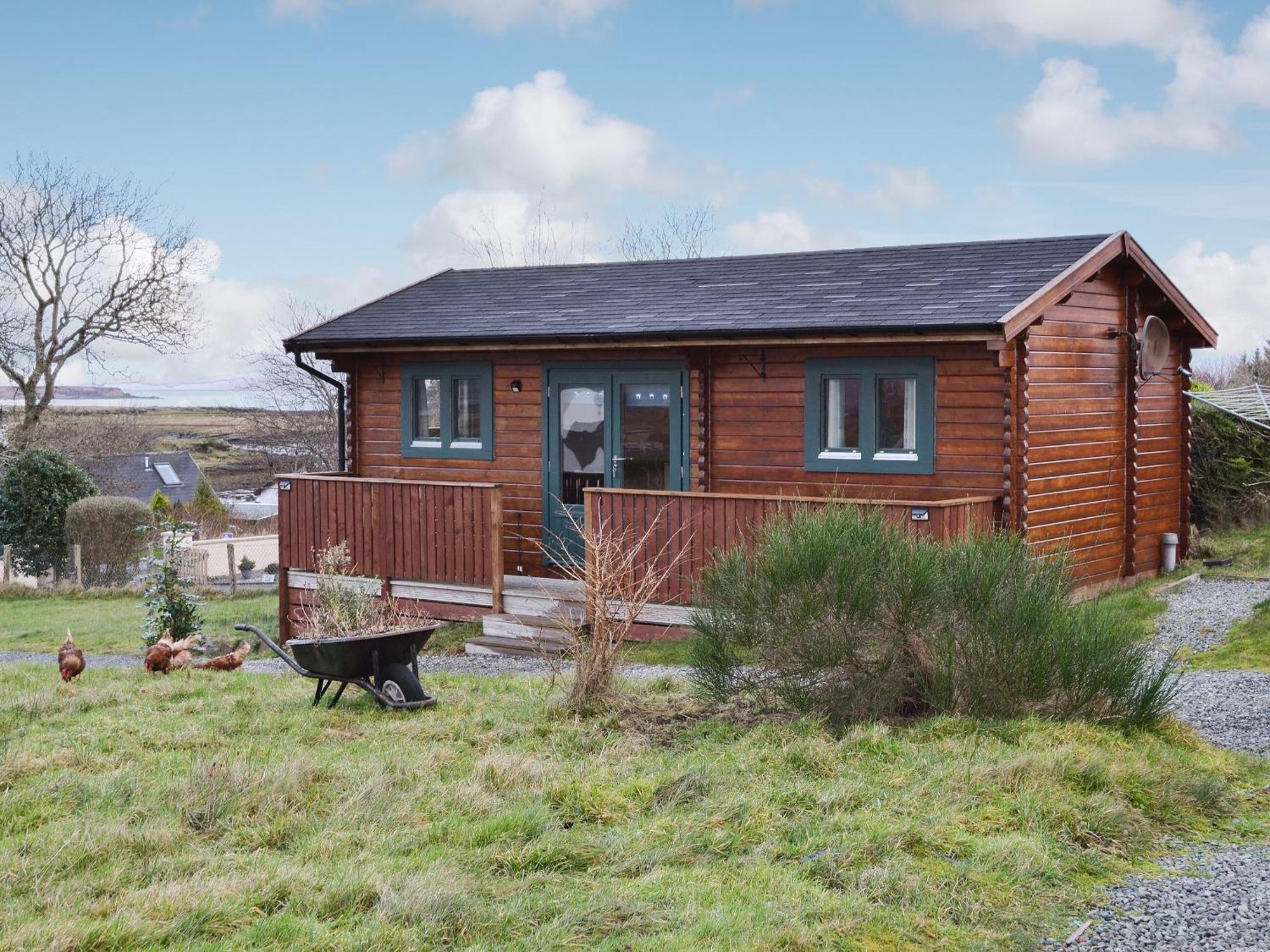 Birdsong Cabin Villa Breakish Eksteriør bilde