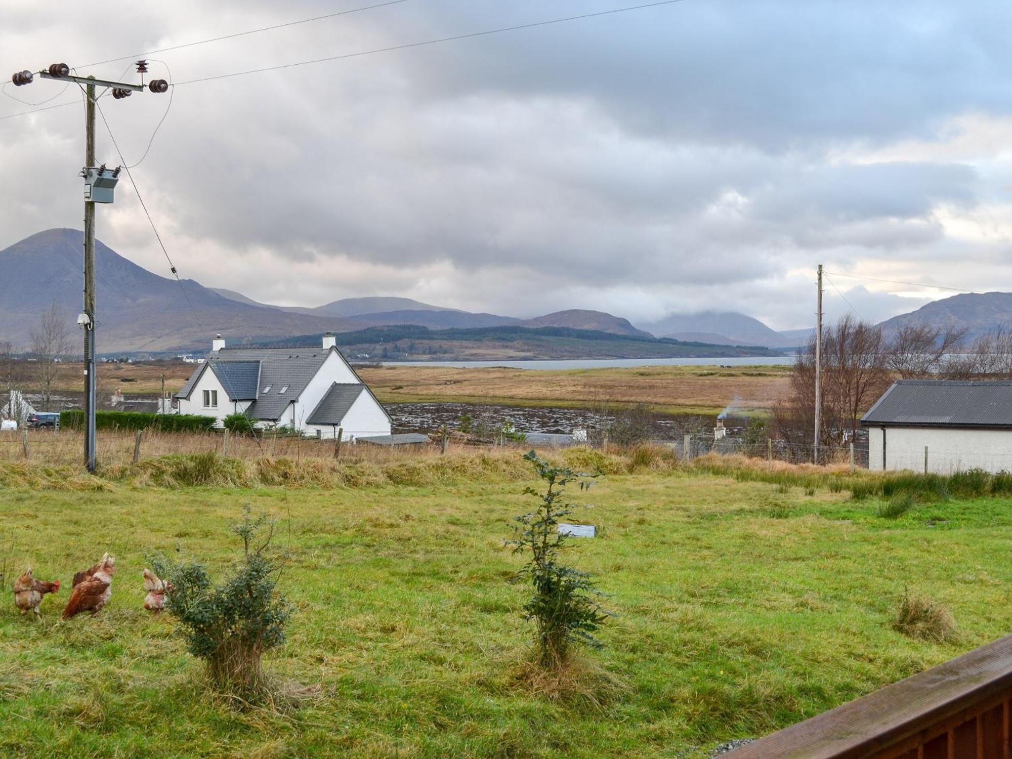 Birdsong Cabin Villa Breakish Eksteriør bilde